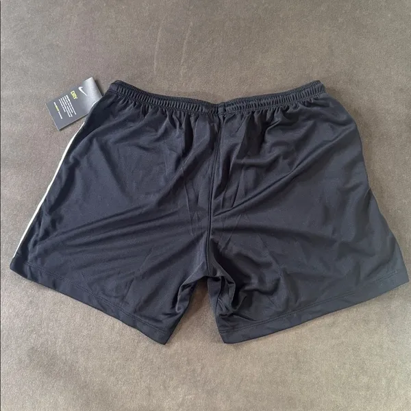 Women’s Nike Dri-Fit Sport Shorts Black Drawstring Waist 725956-010 Size L NWT - Image 11