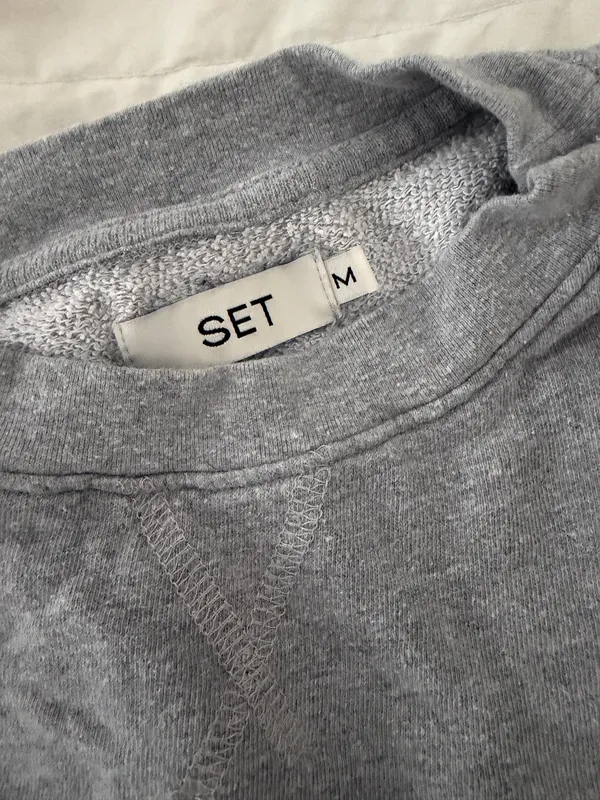 Set Active Cropped Crewneck - Image 3