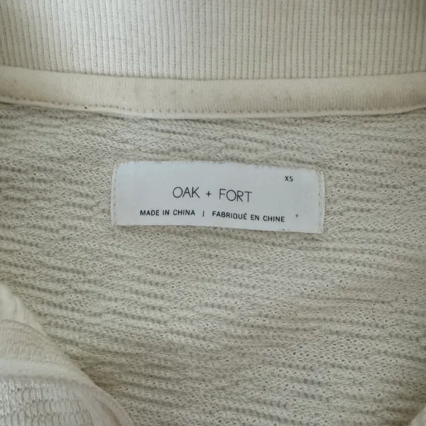 Oak and Fort Zipper Polo Shirt - Image 2