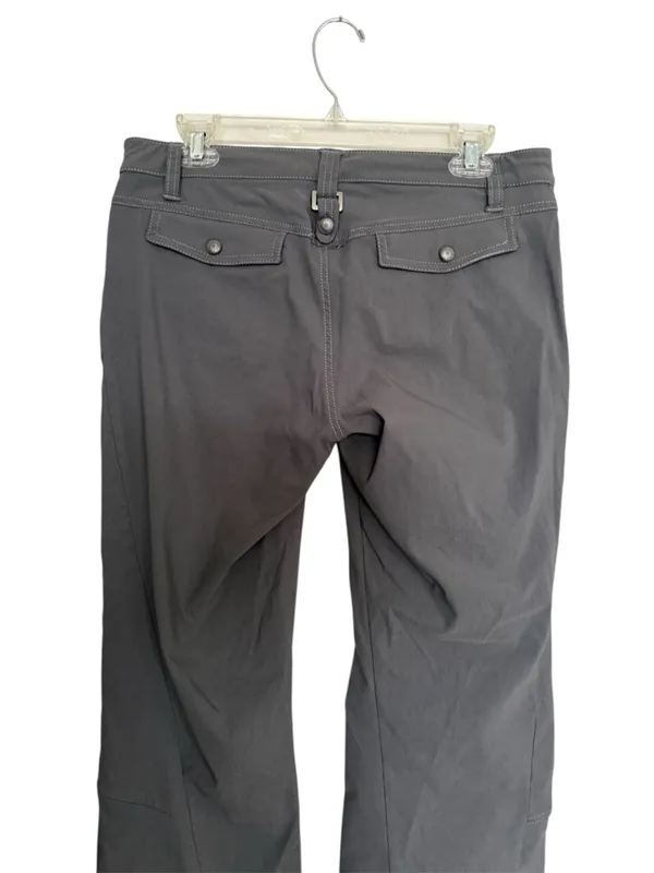 Athleta Gray Hiking Pants size 10 - Image 4