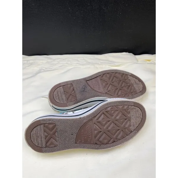 Converse Unisex Multi Stitch Low top Sneakers Shoes SIze Mens 4 WOS 6 SKU 6442 - Image 8