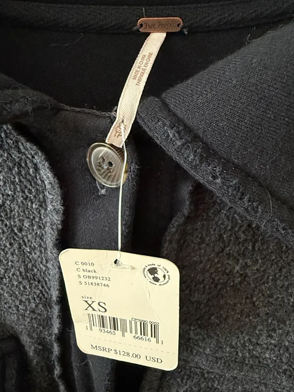 Free People Ruby jacket in black - Image 6