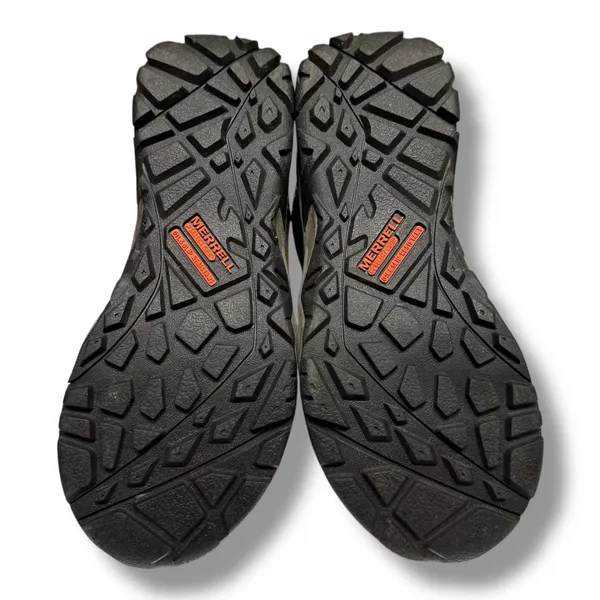 Merrell Siren LTR Mid Waterproof Alloy Toe‎ Work Boots Women 8.5 M Brown J099404 - Image 3