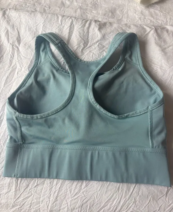 Nike Sports Bra teal - Image 2