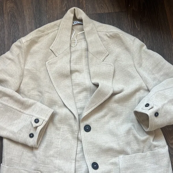 Zara Long Coat - Image 2
