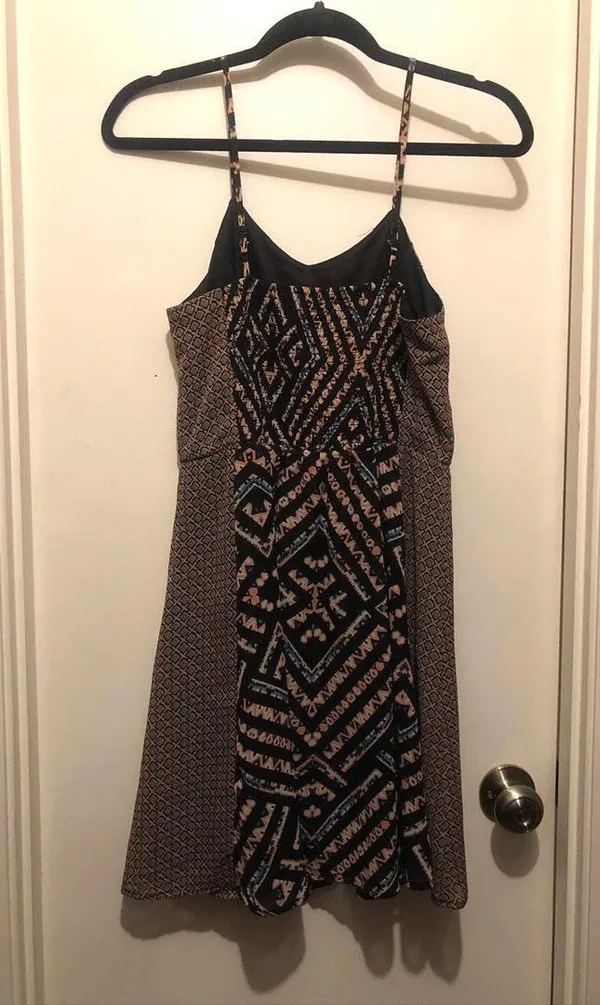 Xhilaration Patterned Dress - Image 2
