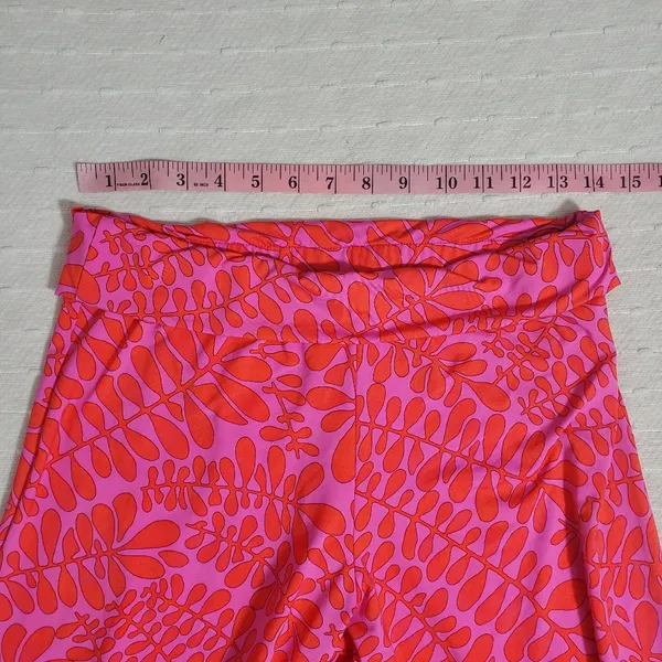 TRINA TURK WOMEN'S TRELLIS‎ SWIM COVER-UP PANT Size S - Image 5