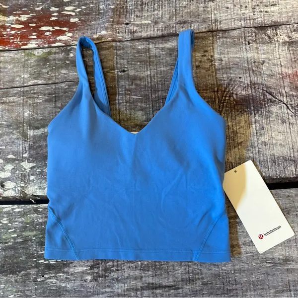 Lululemon Align Tank Top Blue Size 2 - New - Image 2