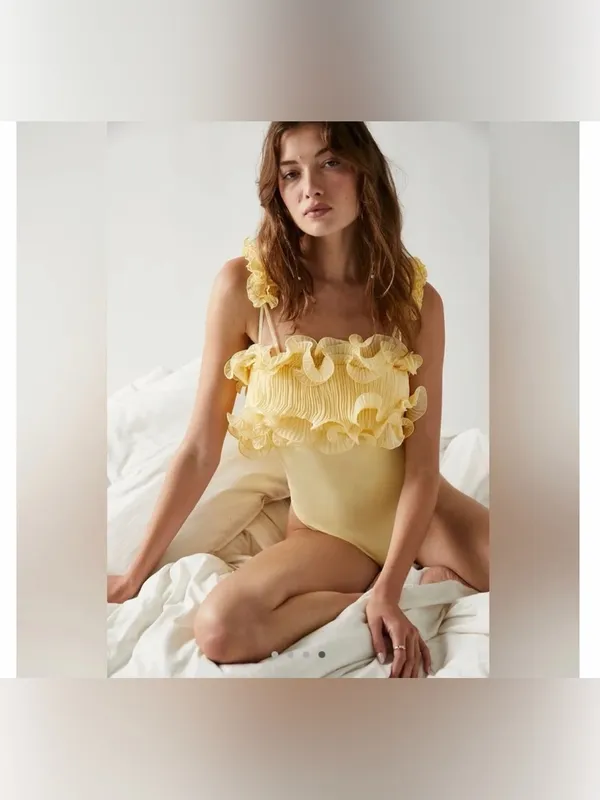 Free people For The Frill Of It Bodysuit - Image 2