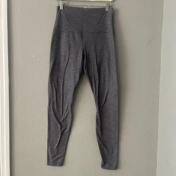 Lululemon Athletica Gray High-Waisted Leggings - Image 4