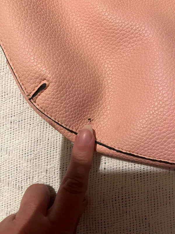 Michael Kors pale pink Hobo bag - Image 5