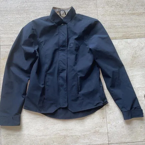 Ladies Riding Sport Jacket Medium Black‎ Black - Image 2