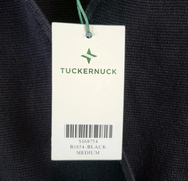 Tuckernuck Cassandra blazer sweater size M black new with tags knit cardigan - Image 6