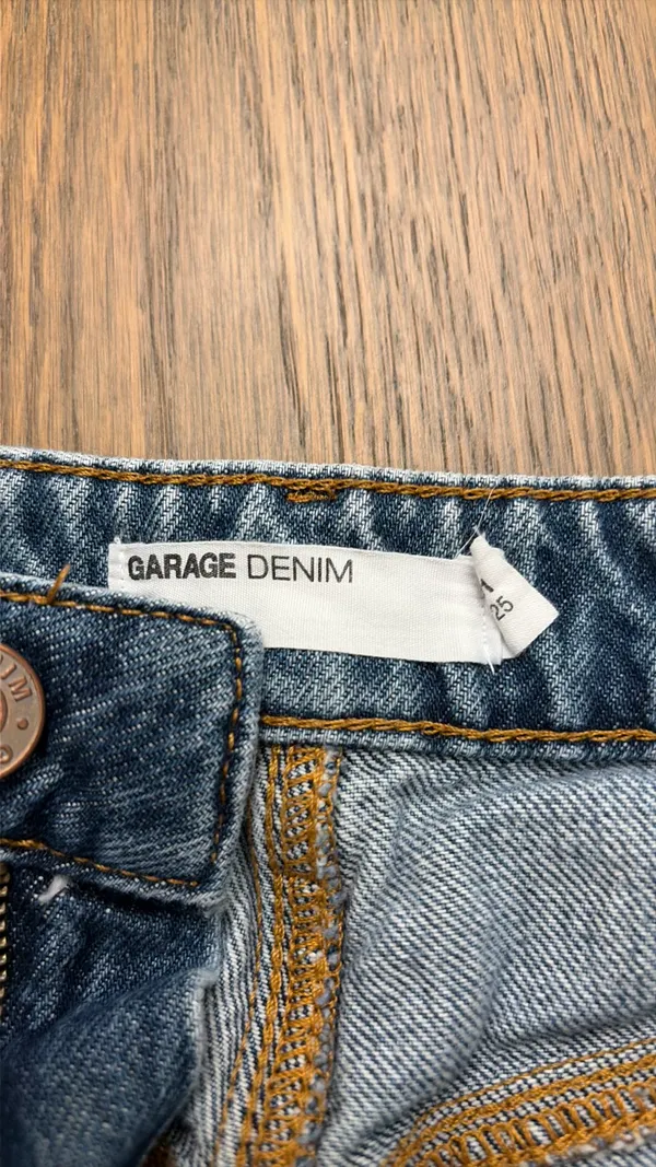 Garage Denim Shorts Festival - Image 3