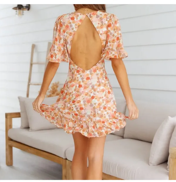 Hello Molly Mini Dress - Image 5