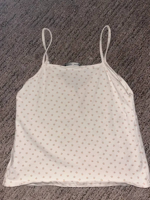Brandy Melville floral tank - Image 2