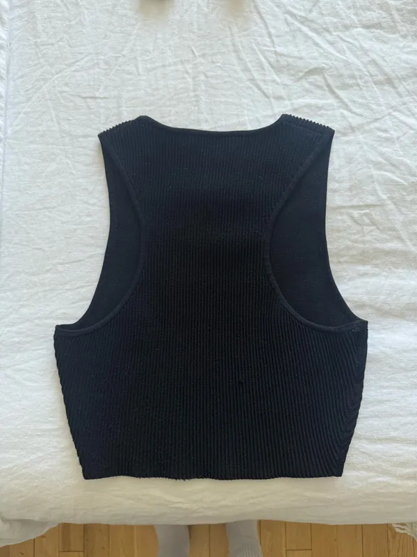 Babaton Aritzia Top Sculpt Knit - Image 3