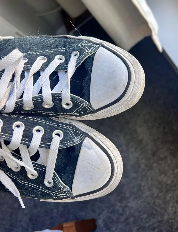 Converse High-Top Shoes - Image 5