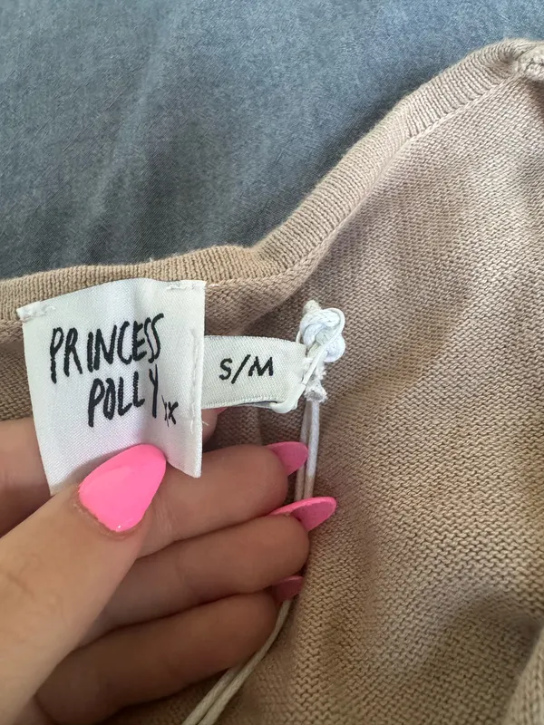 Princess Polly Top Long Sleeve - Image 3
