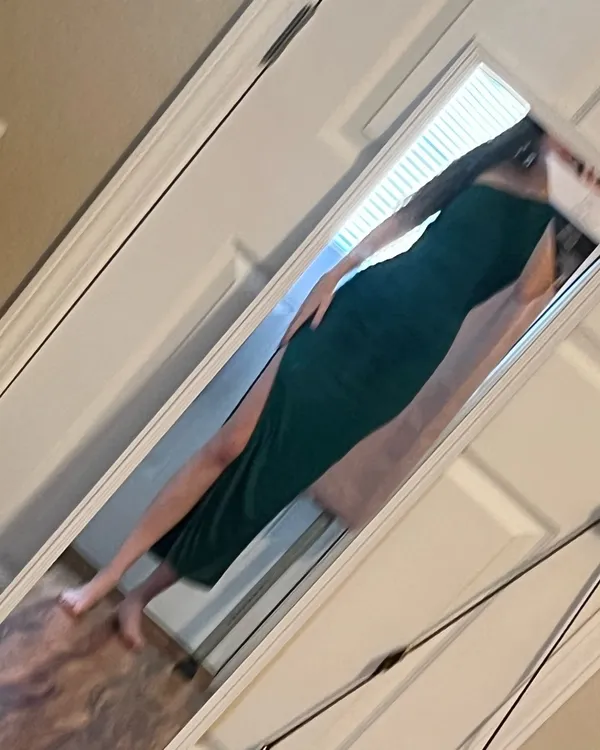 Shein Green Midi Dress - Image 2