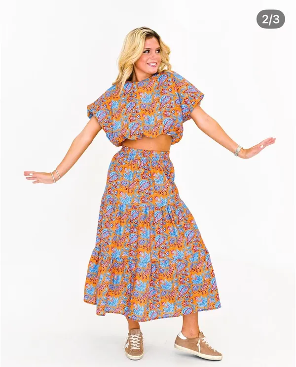 Shop Fancy Orange Gameday Set - Image 3