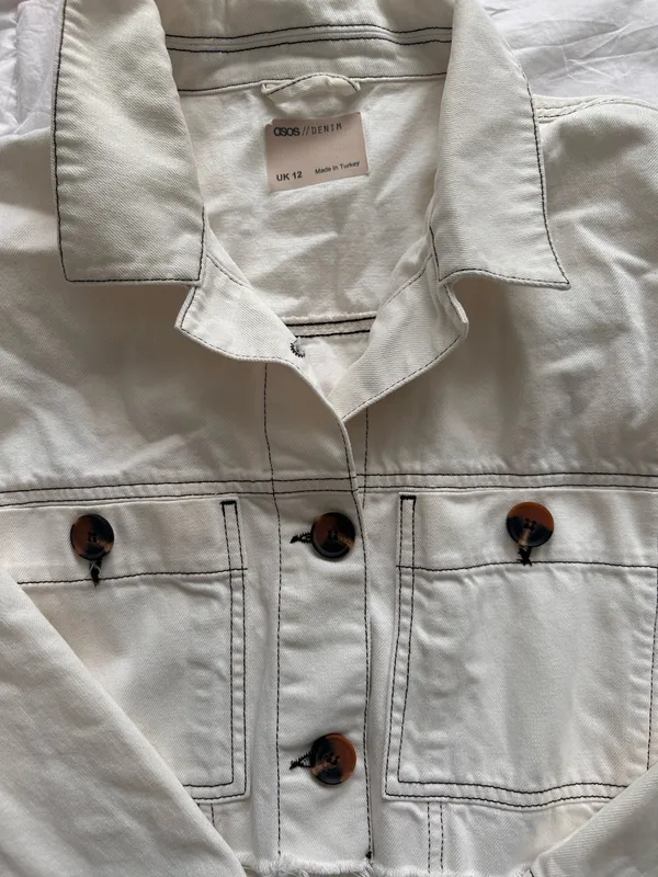 ASOS Denim Jacket Cropped - Image 2
