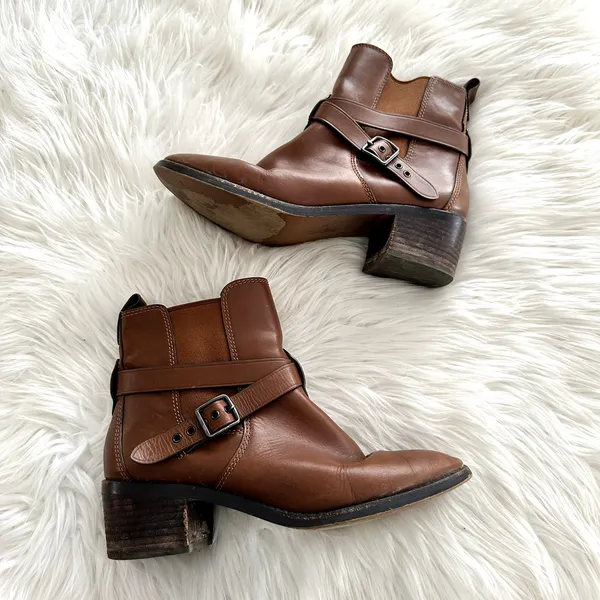 Coach Women's Buckle Chelsea Boot Sz 11 - Image 13