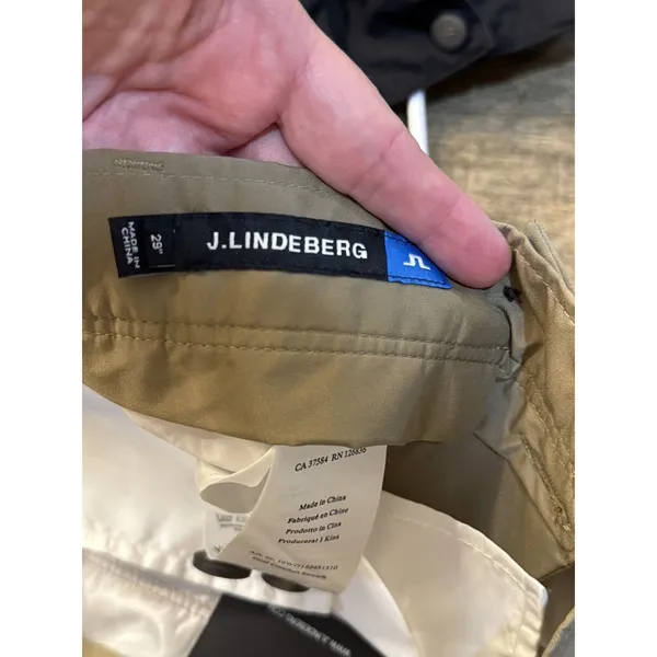J Lindbergh Julie Women's‎ Golf Pant Size 29 Khaki Beige - Image 8