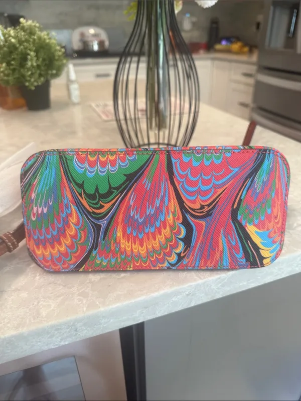 Dooney & Bourke Plumes Suki Crossbody Bag - Image 3