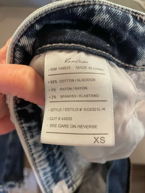 KanCan USA Shorts Denim - Image 4