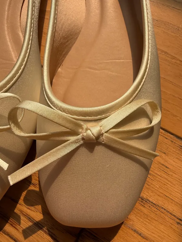 SheIn Wedding Ballet Flats - Image 4