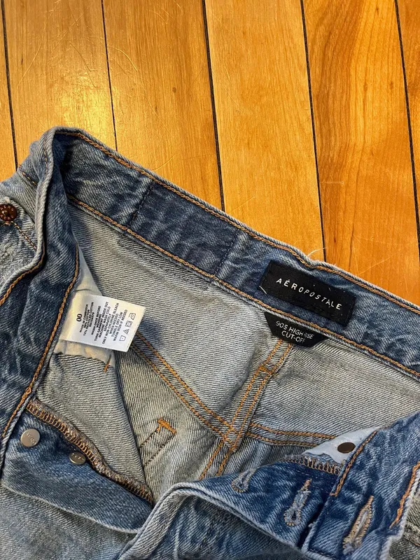 Denim Shorts Aeropostale - Image 4