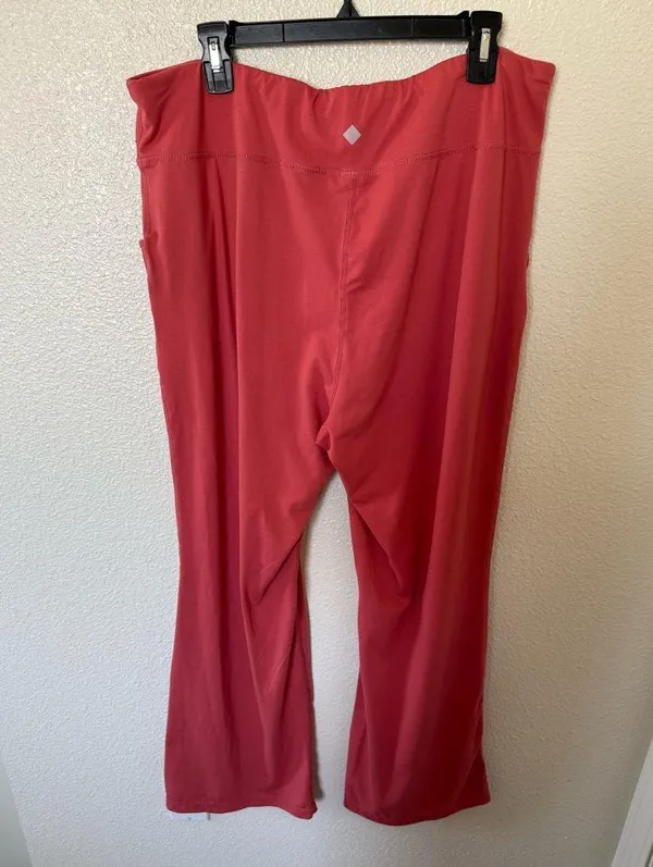 LuLaRoe Rise Passionate Straight Leg Yoga Pants 2x - Image 2