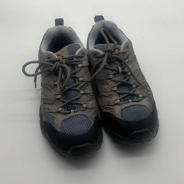 Merrell Moab 2 Vent Womens Hiking Shoes Beluga Grey Size 9 - Image 9