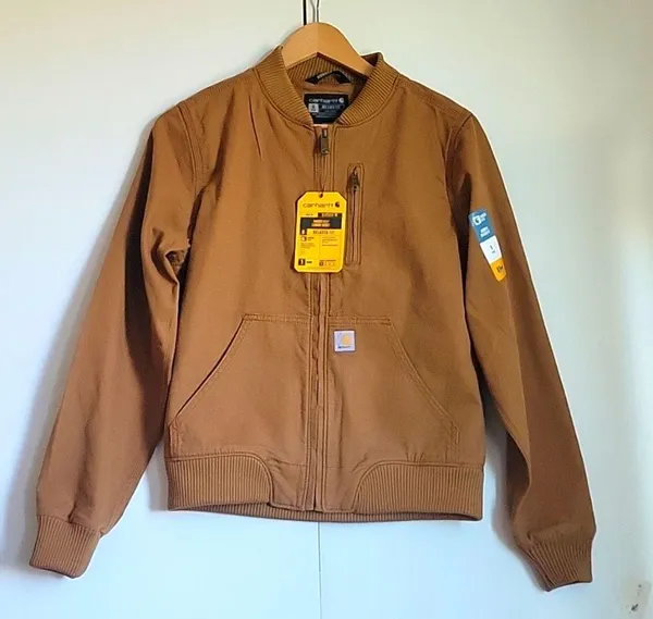 Carhartt Women's Rugged Flex Canvas Jacket size S - Image 4
