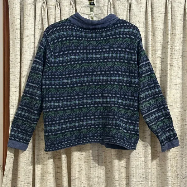 Northern Isles Full Zip Cardigan Sweater - Image 7
