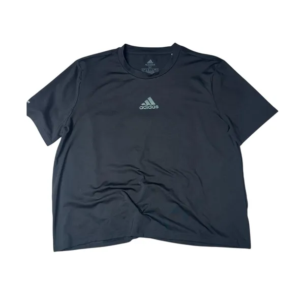Adidas AEROREADY Black Training Tee Size Medium Activewear Gym Top - Image 6