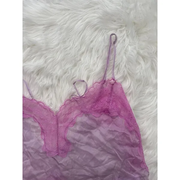 Skims Romance Lace Cami Sugar Plum Size XS - Image 6