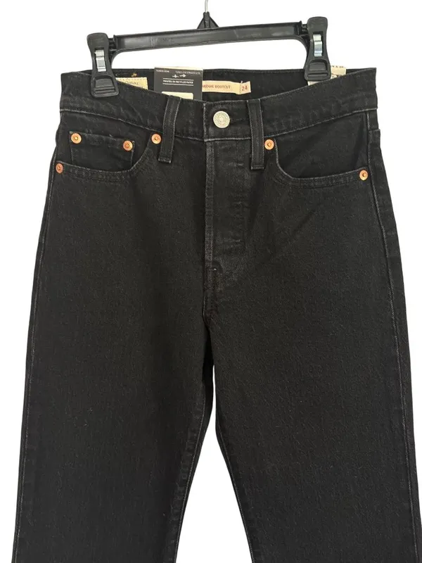 LEVI'S Wedgie Boot Jeans in She's In The Zone 24 Womens - Image 7