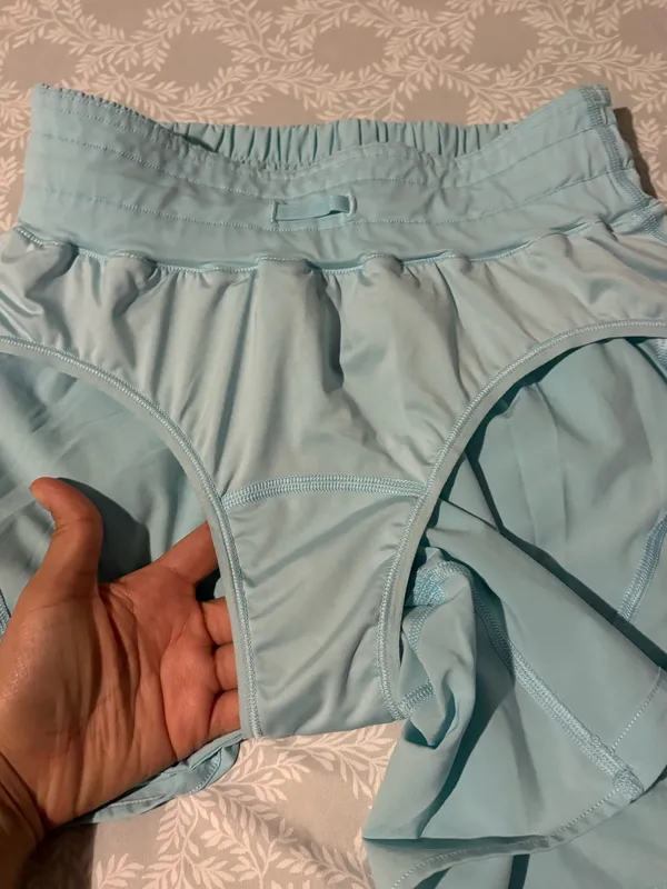 Lululemon Track That MR Short 5” – Icing Blue | Size 4 - Image 10
