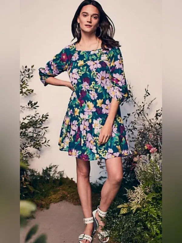 Happy x Nature Floral Luna Dress - Image 7