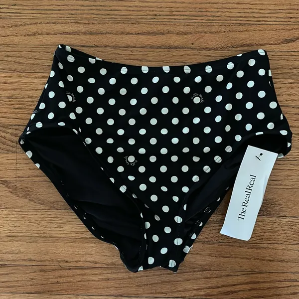 Kate Spade Polka Dot Bikini Bottom - Image 2