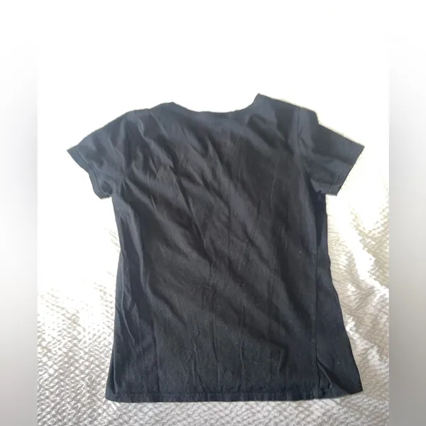 Majestic Black and Orange Orioles Women’s Tee Size Small - Image 2