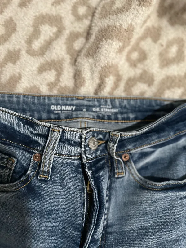 Old Navy High-Rise OG Straight Jeans - Image 5