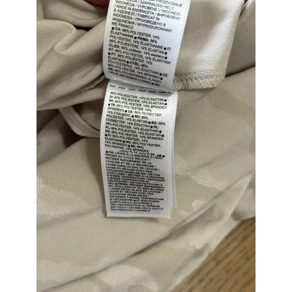 Athleta Tall Brooklyn Beige Camo‎ Jogger Athletic Pants Women Size 20 Athleisure - Image 11