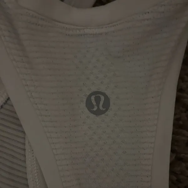 Lululemon Athletica White Tank Top - Image 4