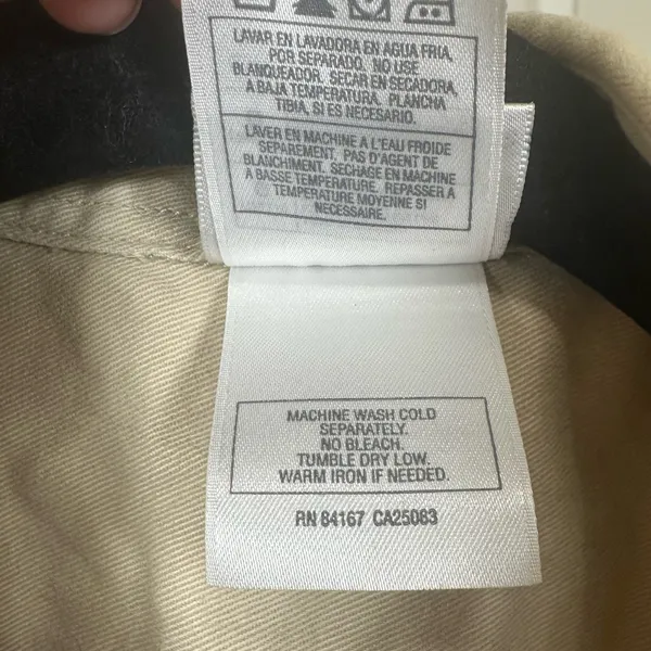 Vintage‎ Disney Pooh Eeyore Utility Vest Y2K Safari Embroidered Beige L - Image 7