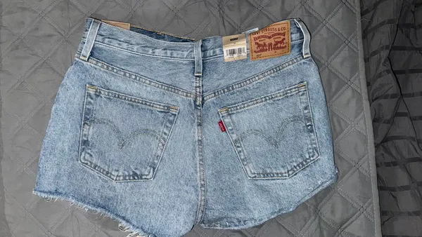 Levi’s 501 High-Waisted Shorts - Image 2