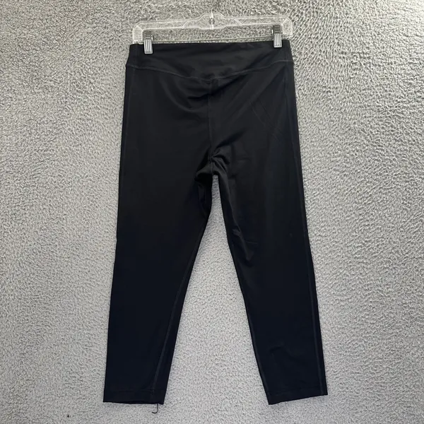 NWT Nike Club Ace Capri Leggings Black Athletic Eufaula Alabama Size Medium x 21 - Image 2