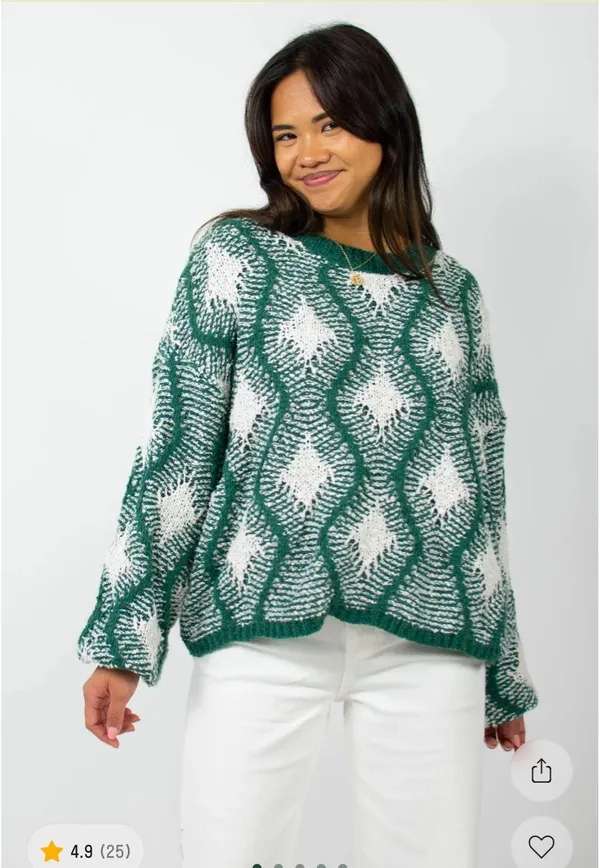 Grey Bandit West Coast Sweater in Blue - Image 3